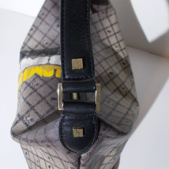 L.A.M.B Kingsvale Smoke Ombre Signature Bag - Picture 10 of 15